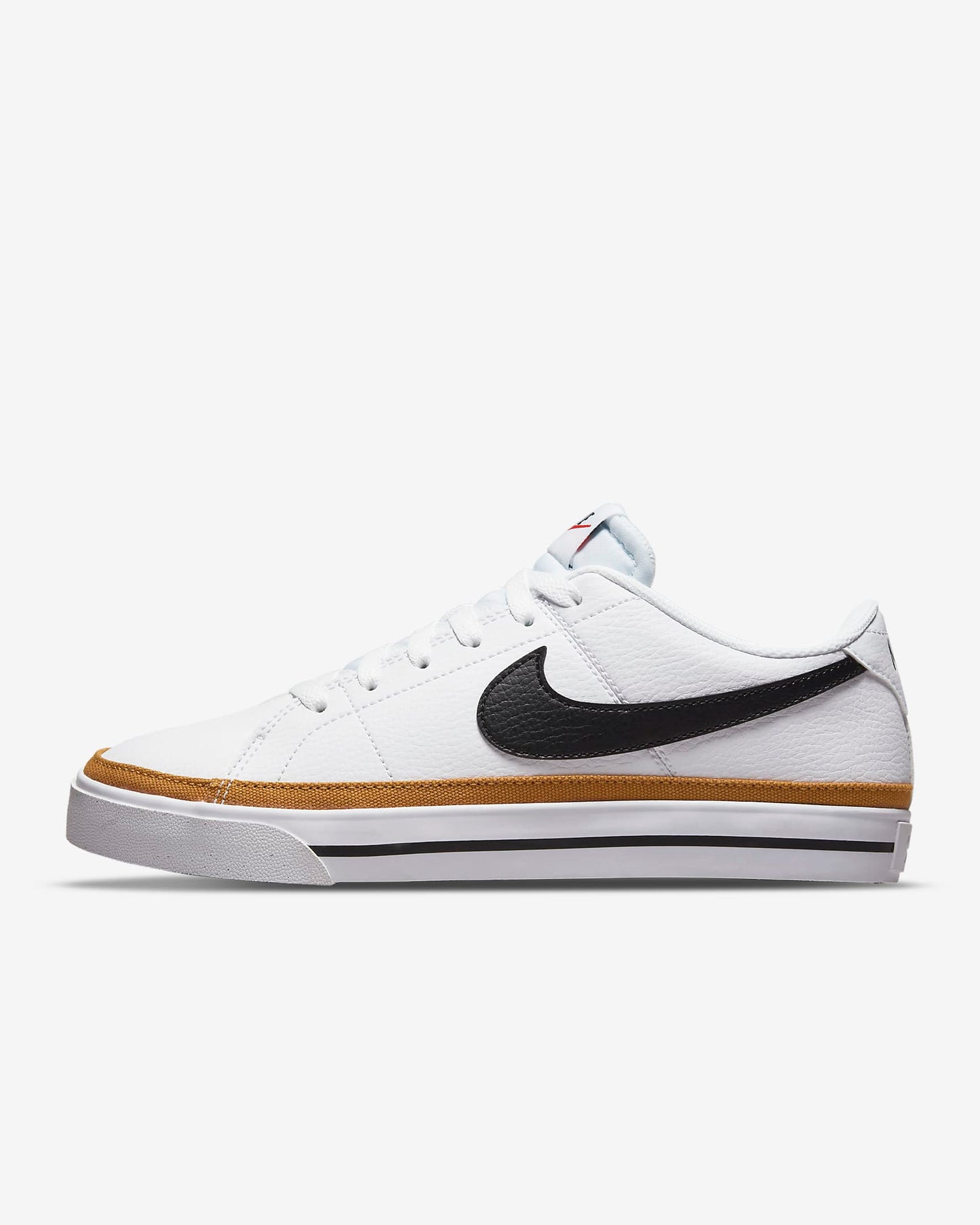 Nike Court Legacy Next Nature Women's Shoes, White/Desert Ochre/Team Orange/Black