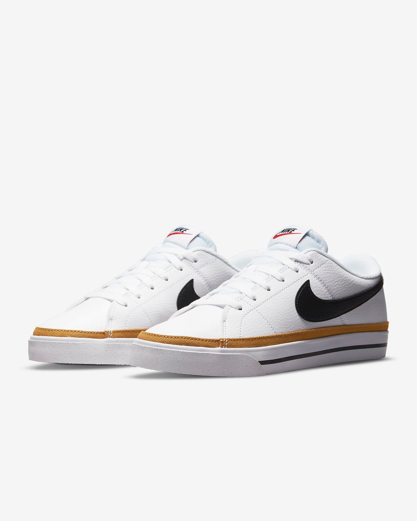 Nike Court Legacy Next Nature Women's Shoes, White/Desert Ochre/Team Orange/Black