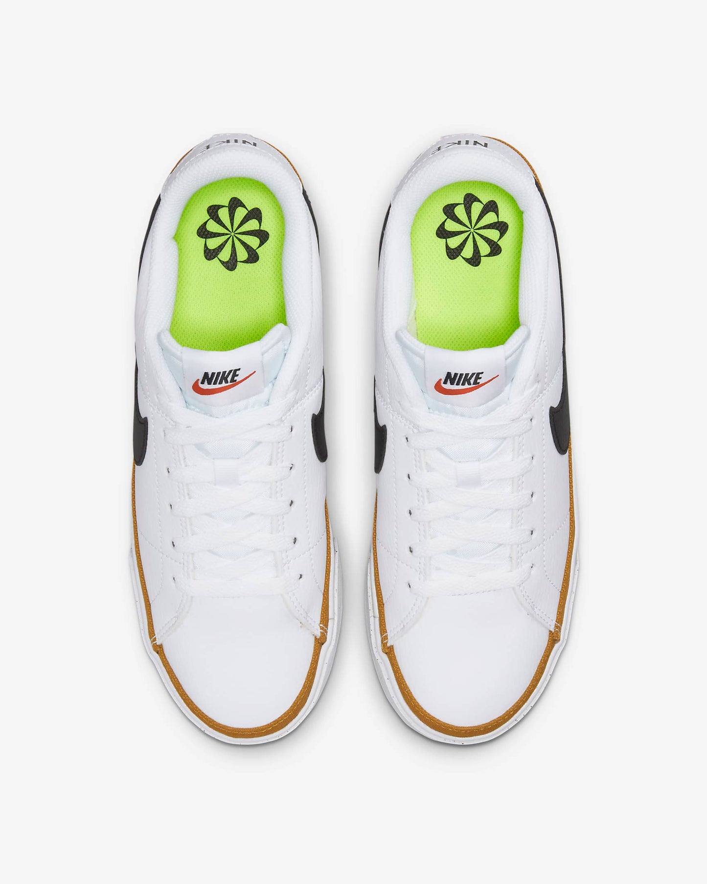 Nike Court Legacy Next Nature Women's Shoes, White/Desert Ochre/Team Orange/Black