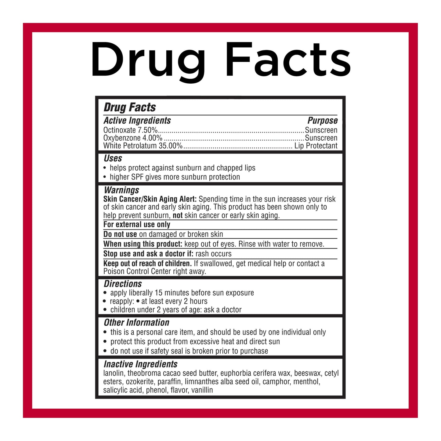 Carmex Medicated Lip Balm Sticks, Lip Moisturizer for Dry, Chapped Lips, 0.15 OZ - (1 Pack of 3)