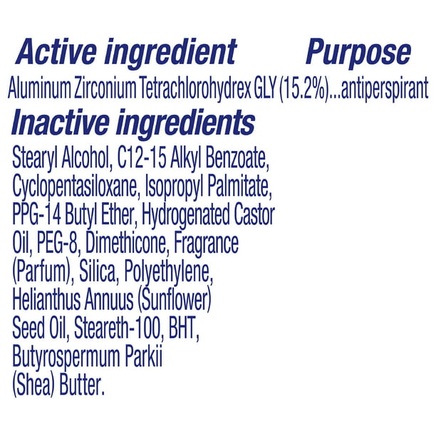 Dove Advanced Care Shea Butter Antiperspirant Deodorant for Women, 2.6 oz