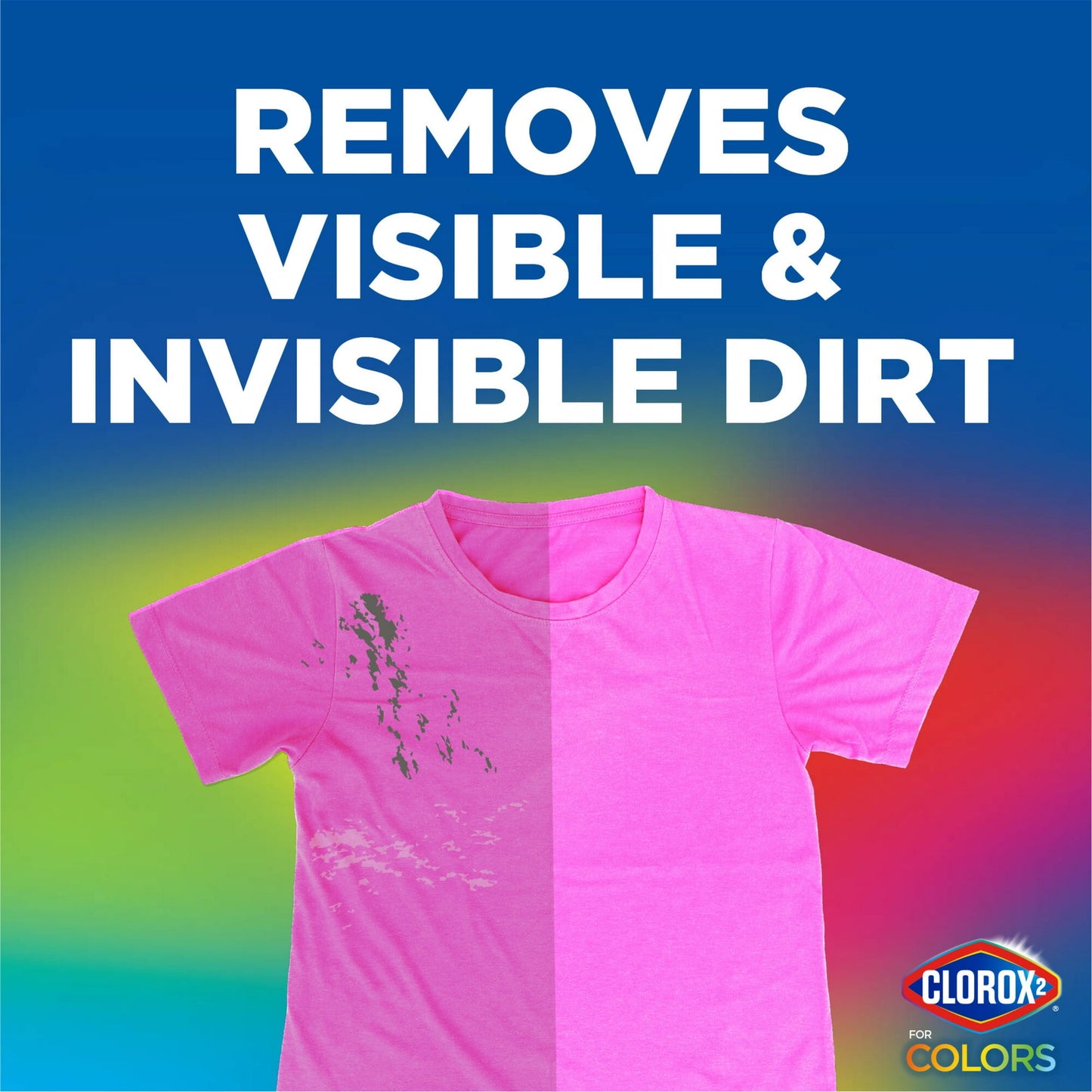 Clorox 2 Laundry Stain Remover and Color Booster, Original, 88 oz Bottle
