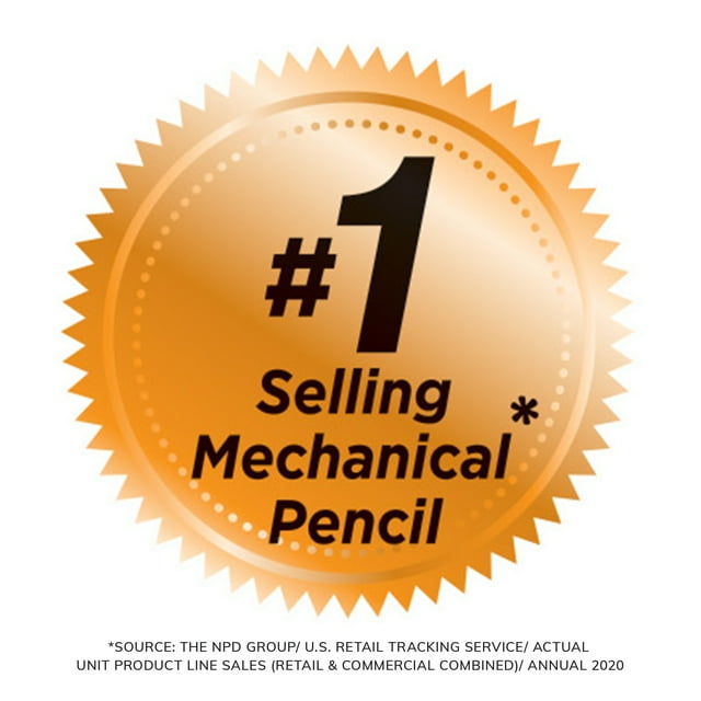 BIC Xtra-Smooth Mechanical Pencils with Erasers, 40-Count Pack, Bulk Mechanical Pencils for School Supplies