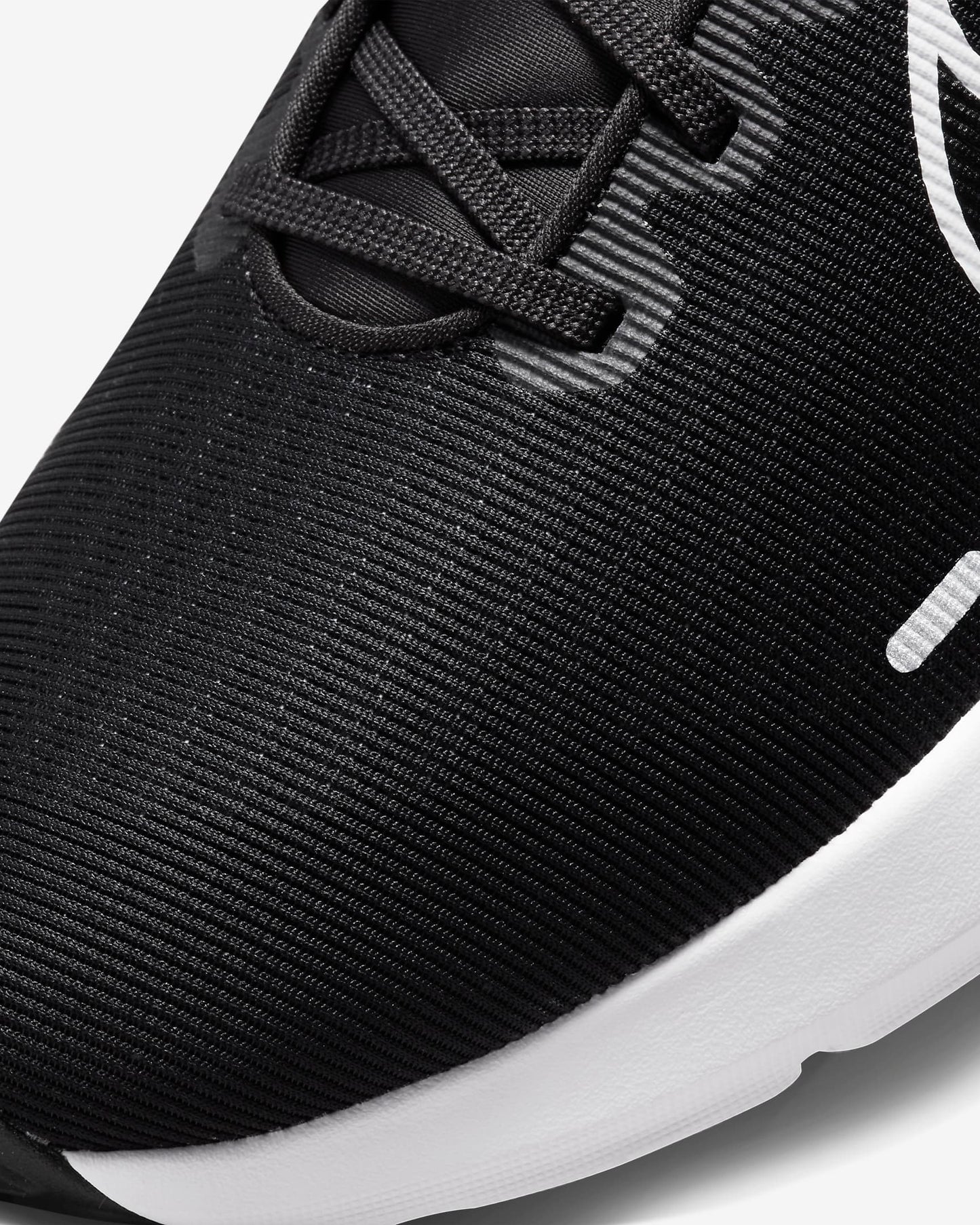 Nike Men's Downshifter 12 Road Running Shoes, Black/Dark Smoke Grey/Pure Platinum/White