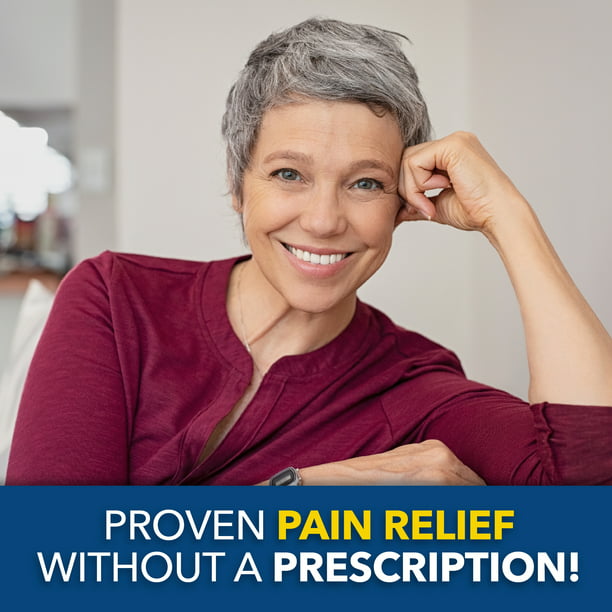 Equate Ibuprofen Tablets 200 mg, Pain Reliever/Fever Reducer, 2 pack, 200 Count
