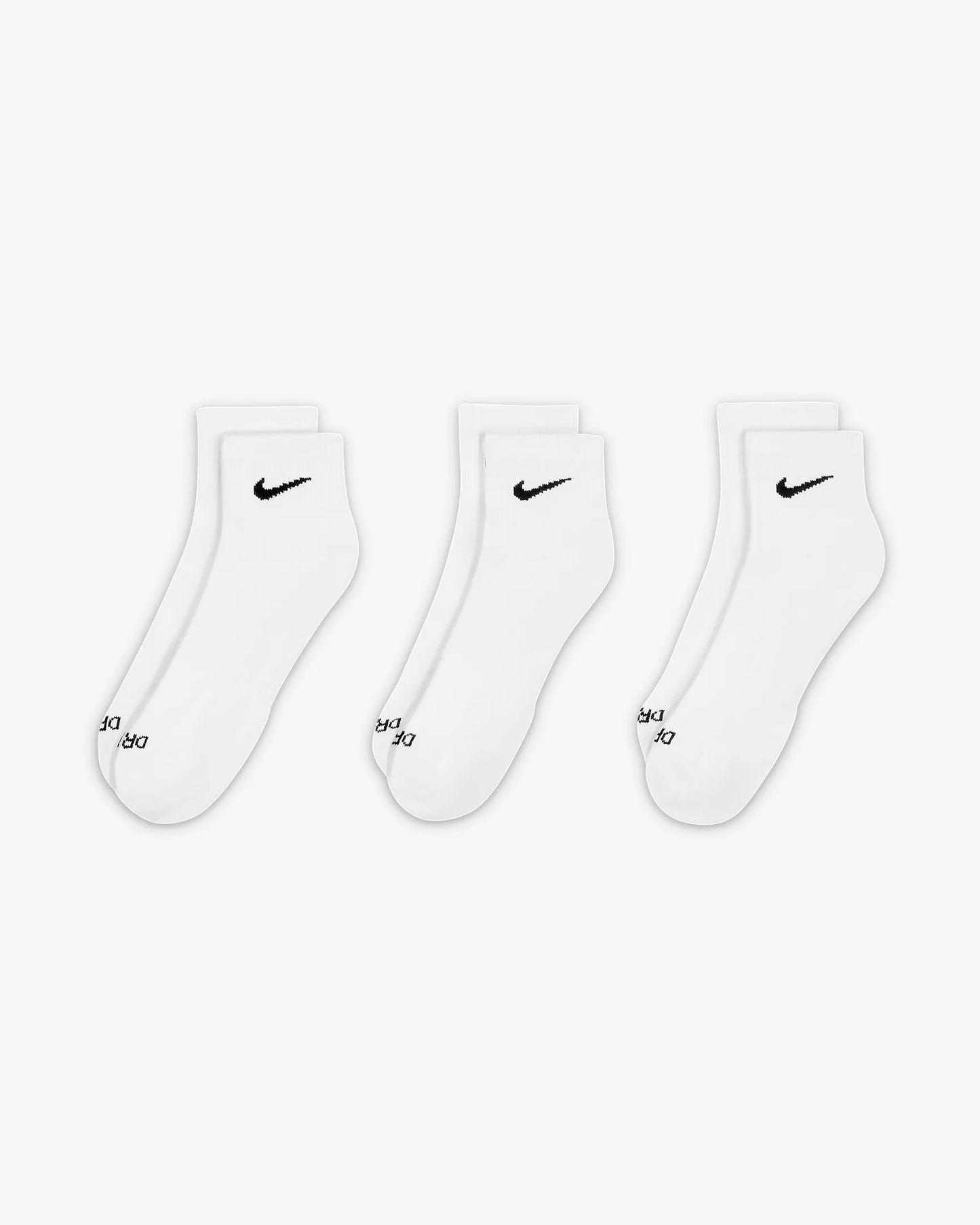 Nike Everyday Plus Cushioned Training Ankle Socks (3 Pairs)