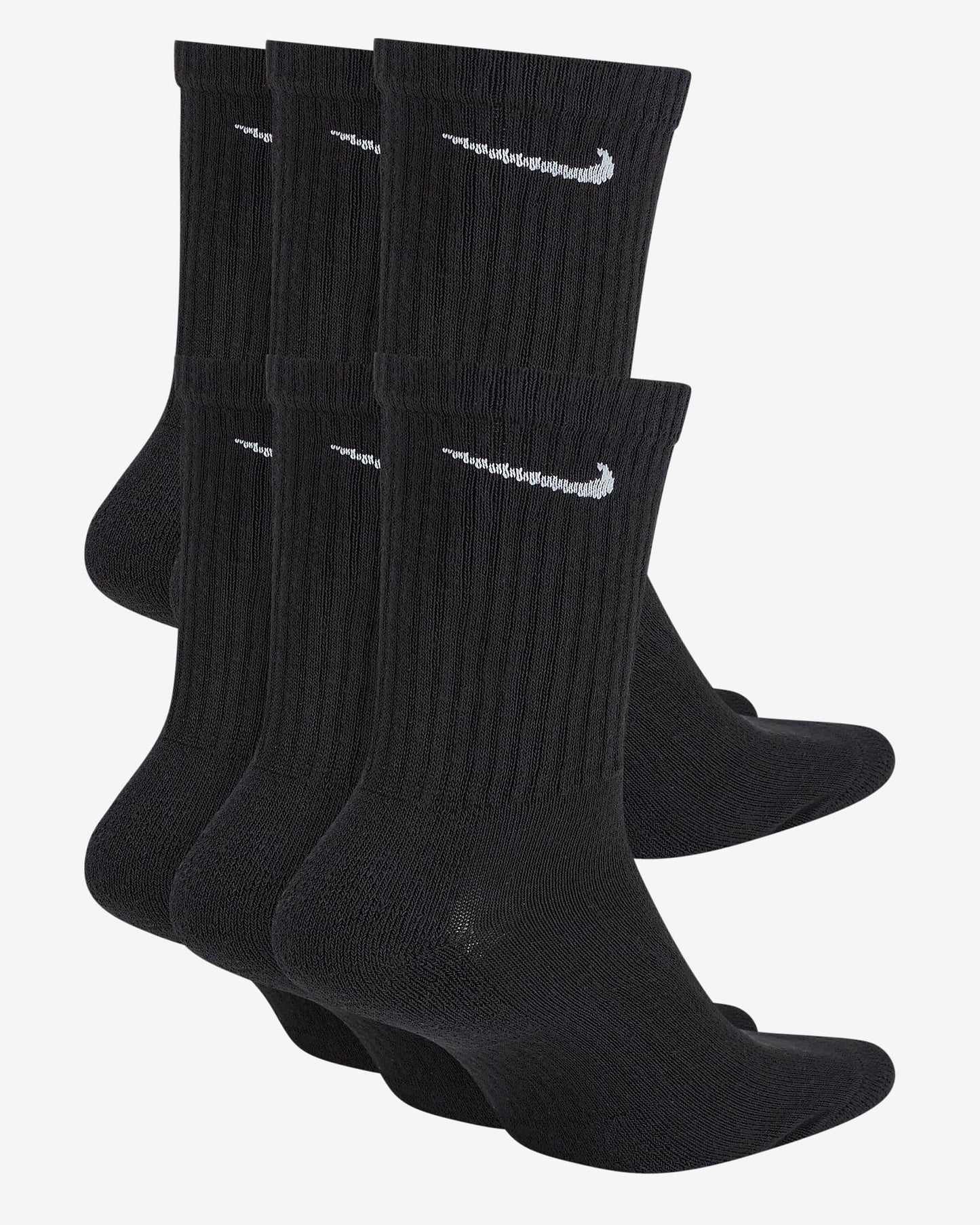 Nike Everyday Cushioned Training Crew Socks (6 Pairs)