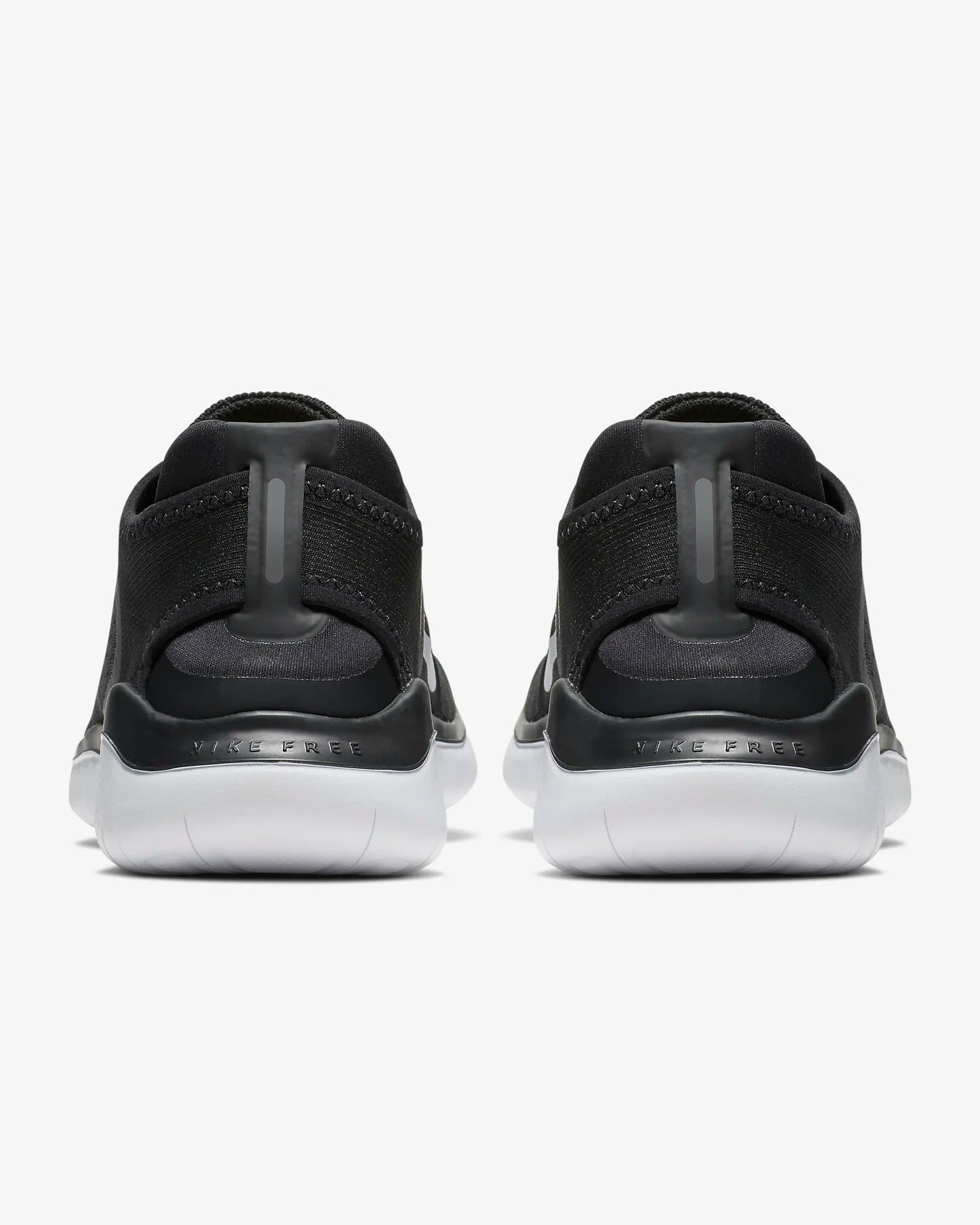 Nike Men's Free Run 2018, Black/White