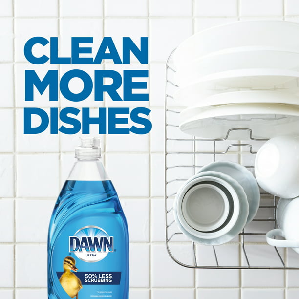 Dawn Ultra Dishwashing Liquid Dish Soap, Original Scent, 75 fl oz