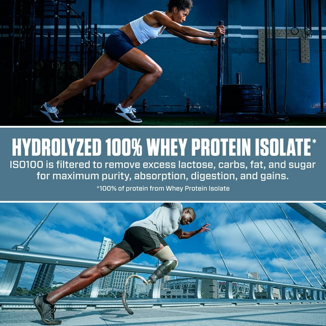 Dymatize ISO100 Hydrolyzed Whey Isolate Protein Powder, Fruity Pebbles, 20 Servings