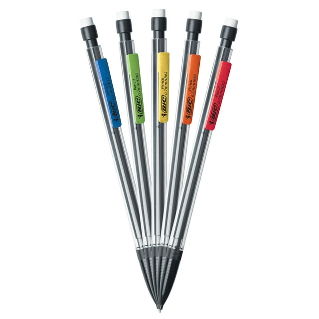 BIC Xtra-Smooth Mechanical Pencils with Erasers, 40-Count Pack, Bulk Mechanical Pencils for School Supplies