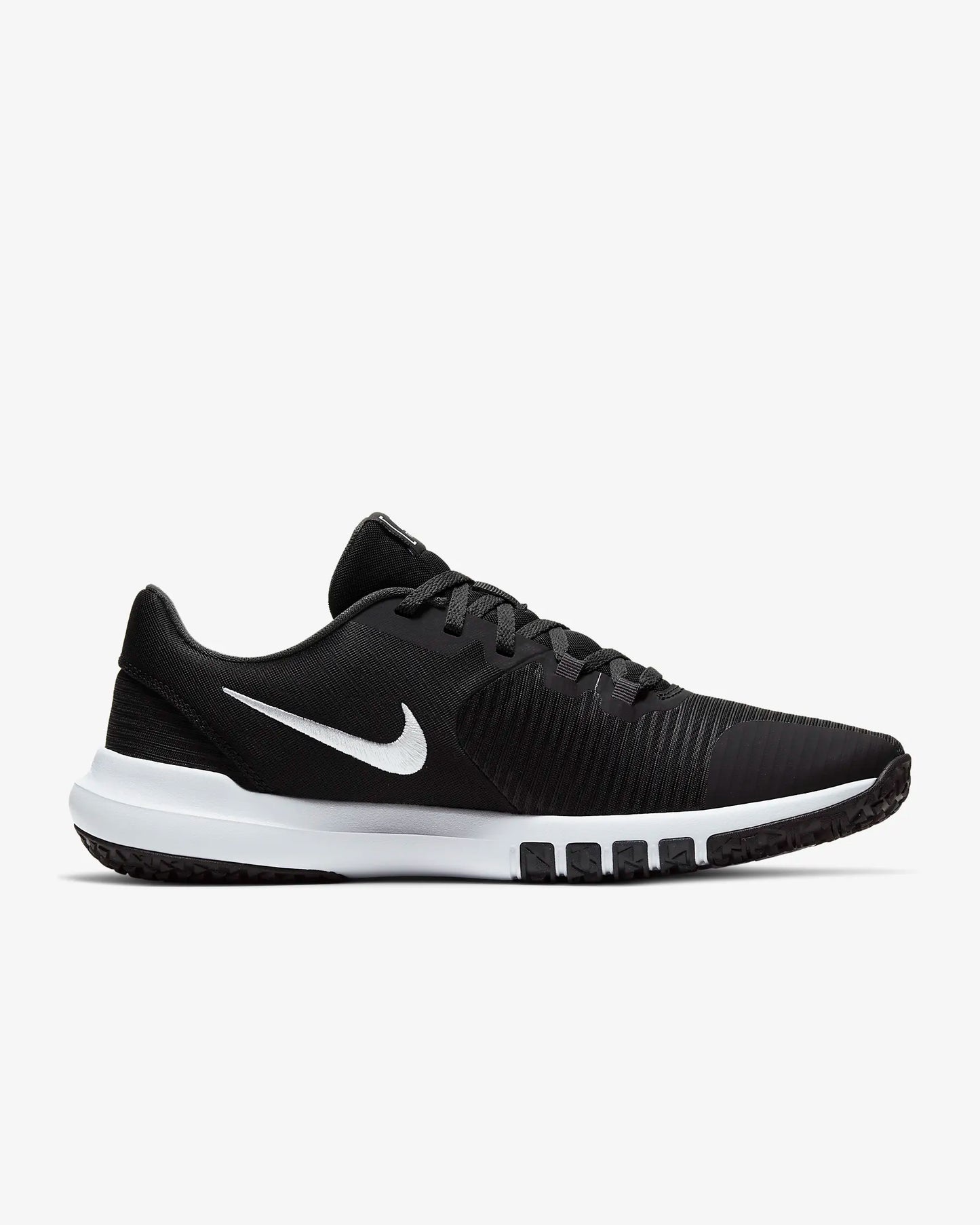 Nike Men's Flex Control 4 Workout Shoes, Black/Dark Smoke Grey/Smoke Grey/White