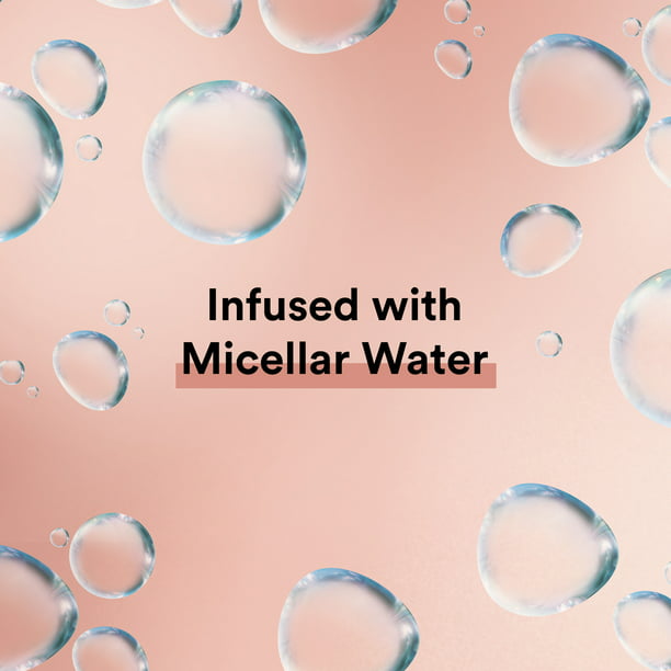 Suave Micellar Infusion 2-in-1 Shampoo and Conditioner For All Hair Types 28 fl oz