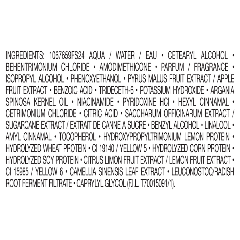 Garnier Fructis Sleek and Shine Smoothing Conditioner with Argan Oil, 12 fl oz