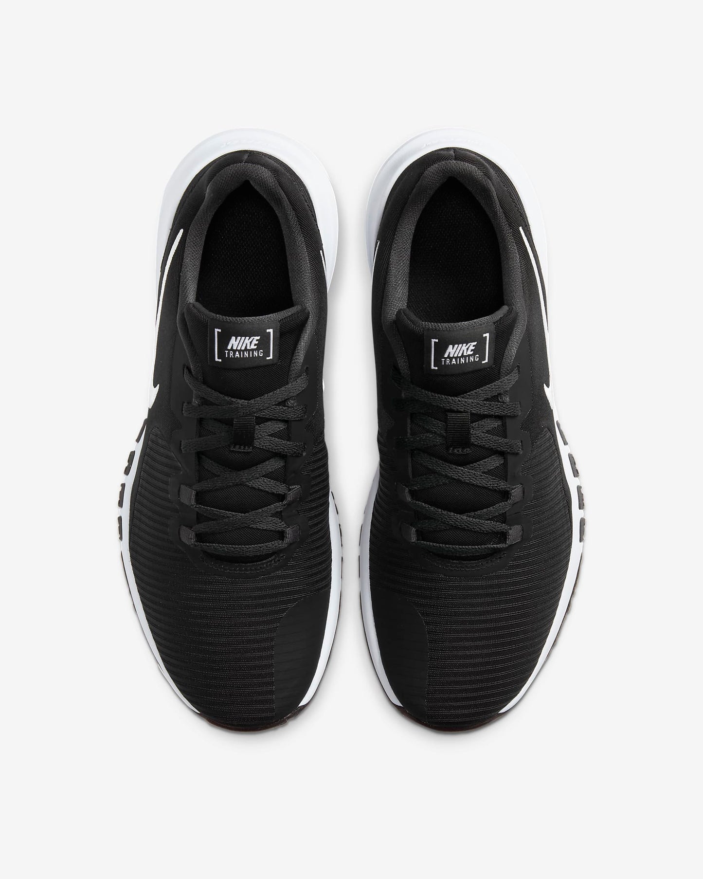 Nike Men's Flex Control 4 Workout Shoes, Black/Dark Smoke Grey/Smoke Grey/White