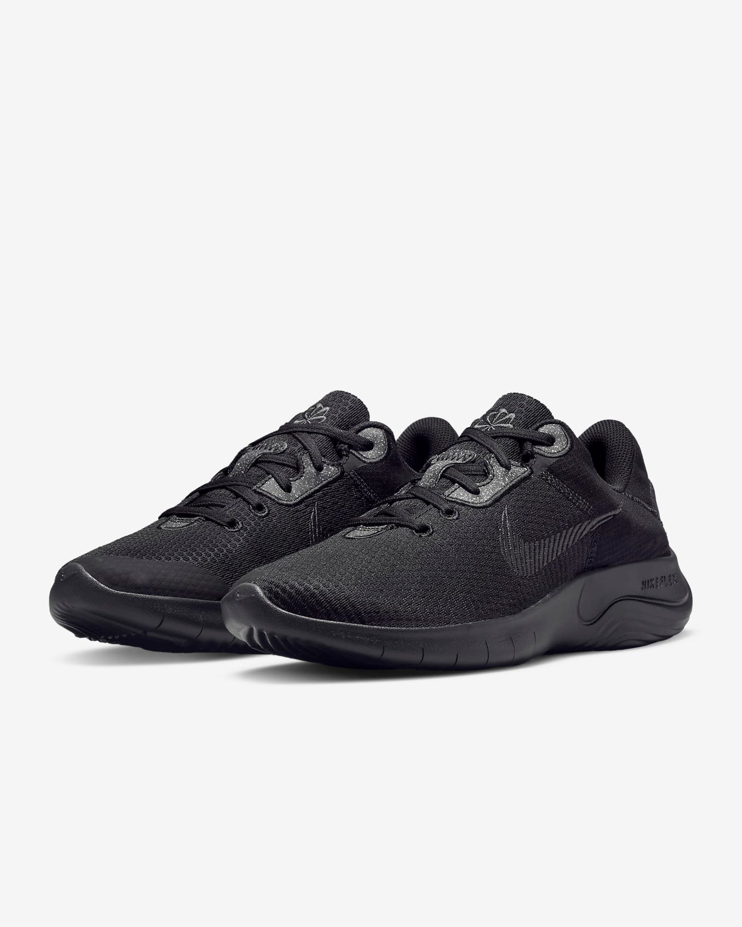 Nike Flex Experience Run 11 Men's Road Running Shoes, Black/Dark Smoke Grey