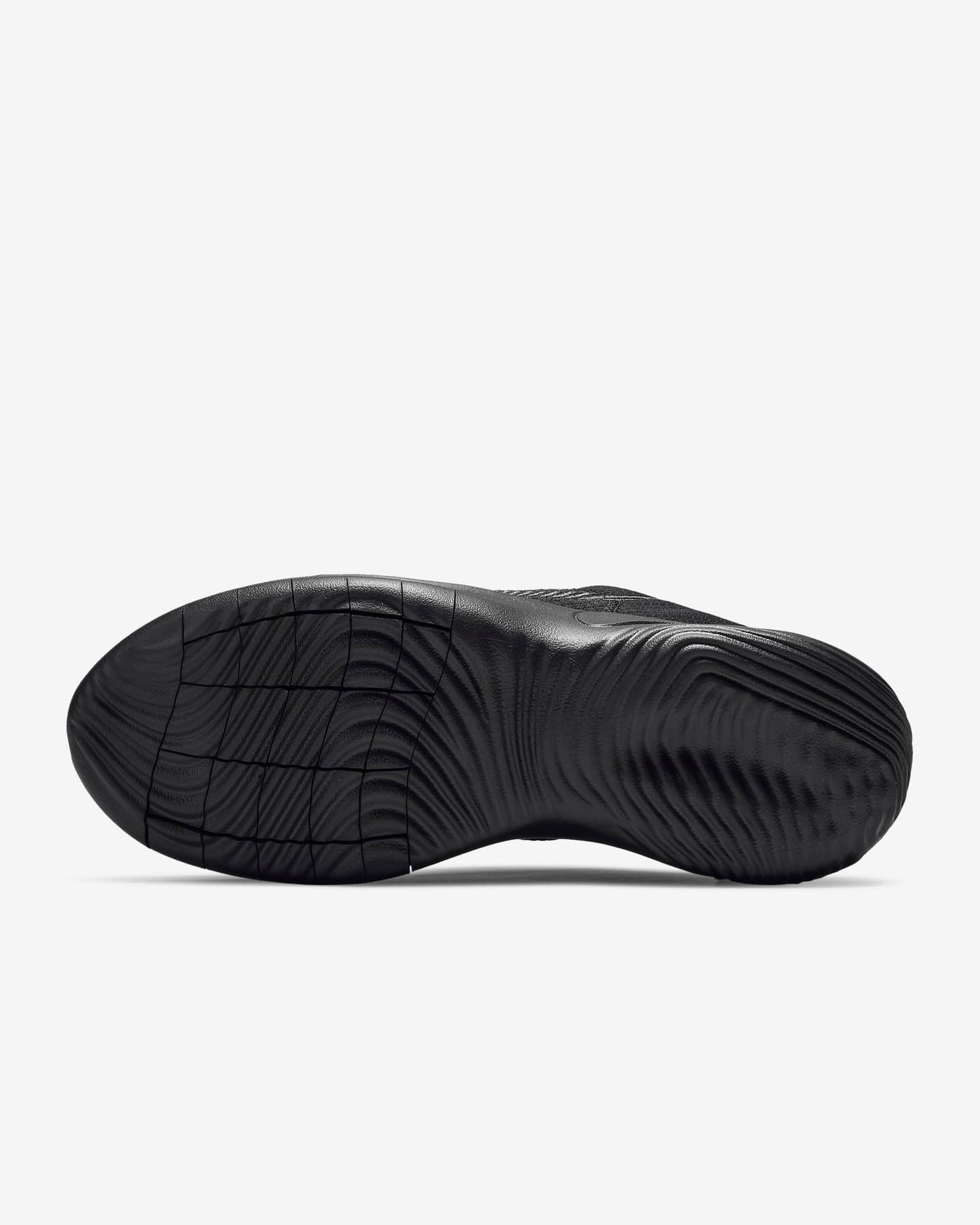 Nike Flex Experience Run 11 Men's Road Running Shoes, Black/Dark Smoke Grey