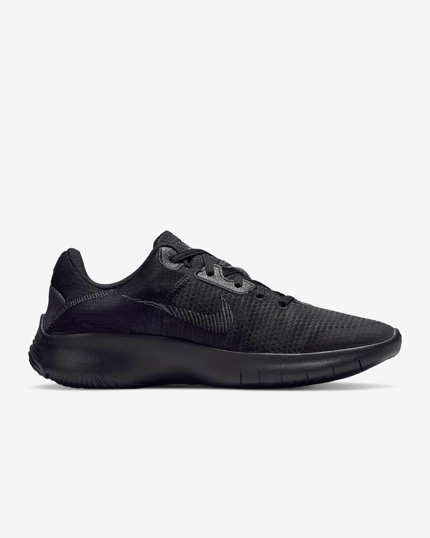 Nike Flex Experience Run 11 Men's Road Running Shoes, Black/Dark Smoke Grey