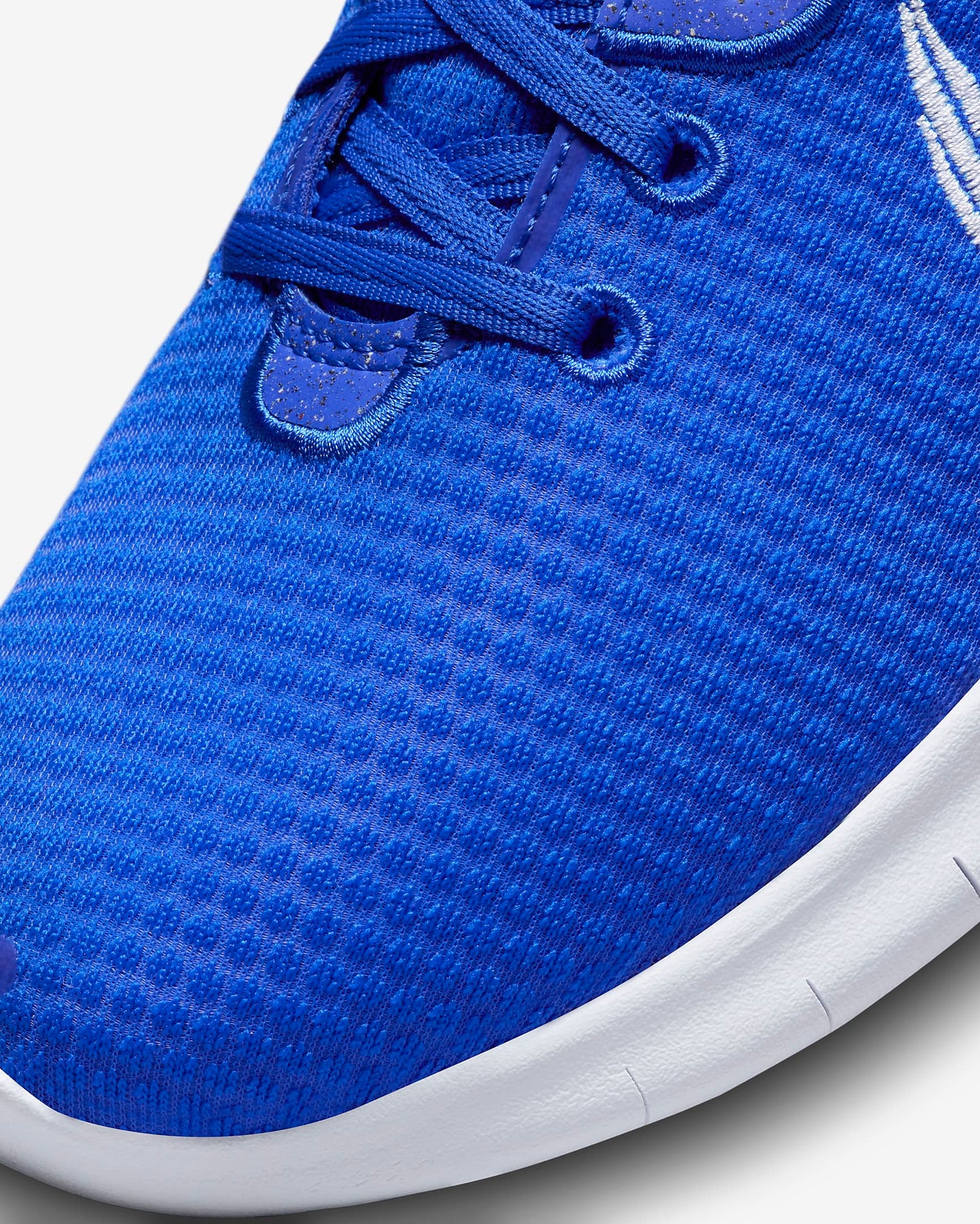 Nike Flex Experience Run 11 Men's Road Running Shoes, Racer Blue/High Voltage/Black/White