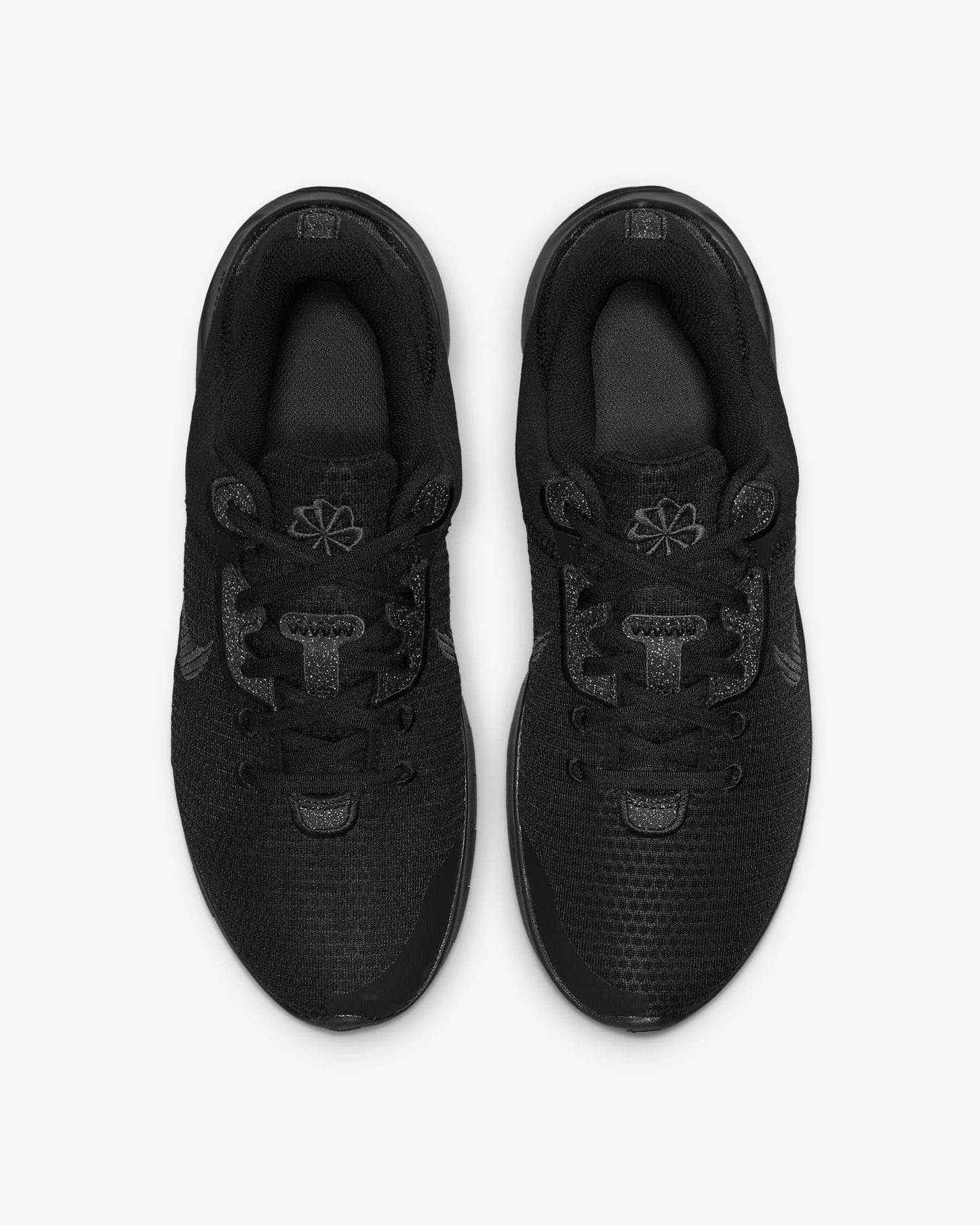 Nike Flex Experience Run 11 Men's Road Running Shoes, Black/Dark Smoke Grey