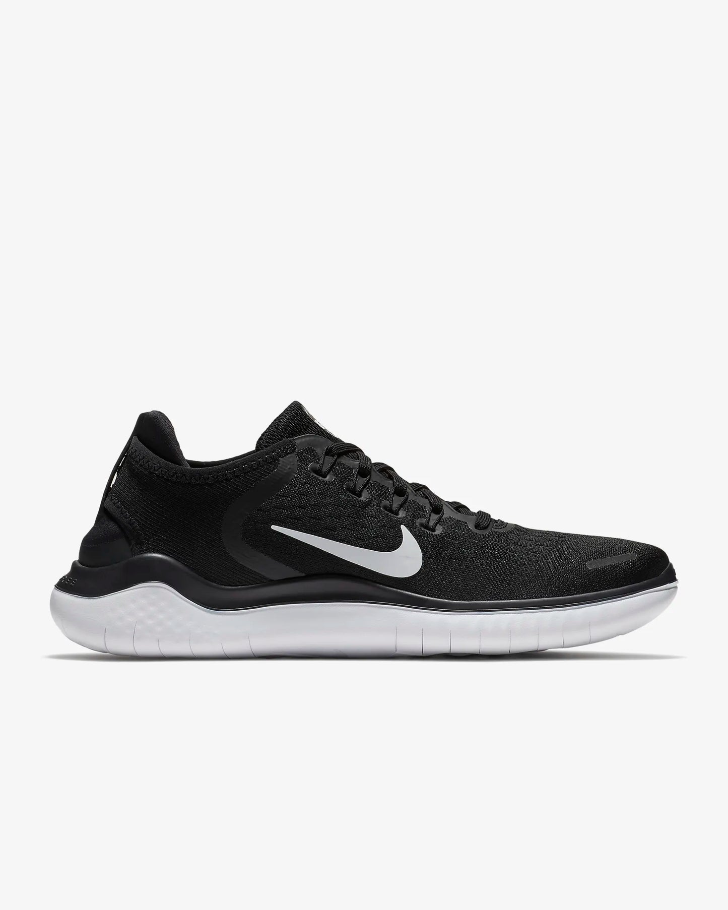 Nike Men's Free Run 2018, Black/White