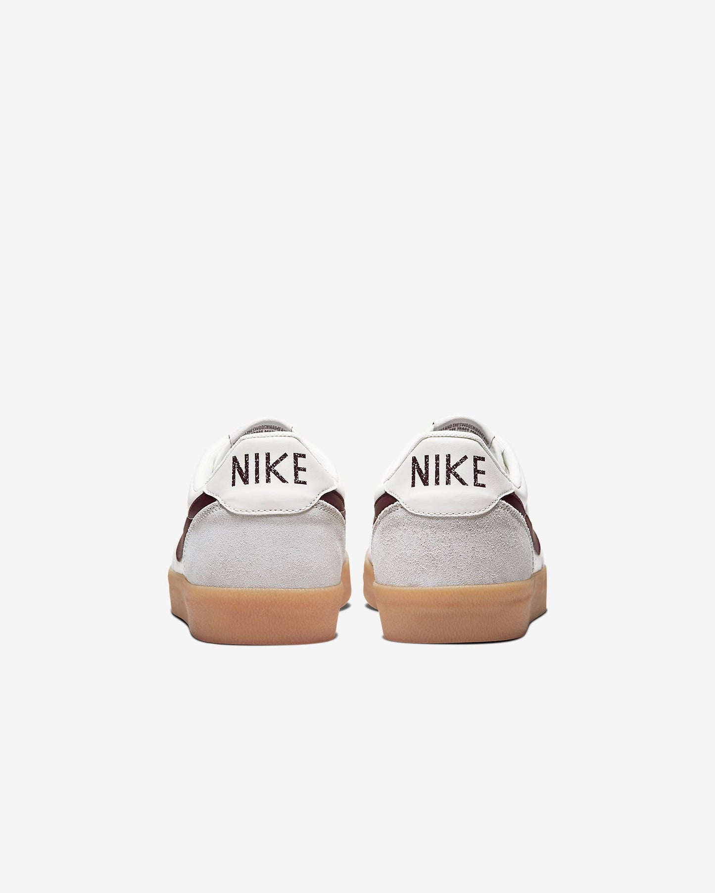 Nike Killshot 2 Leather Men's Shoe, Sail/Gum Yellow/Night Maroon