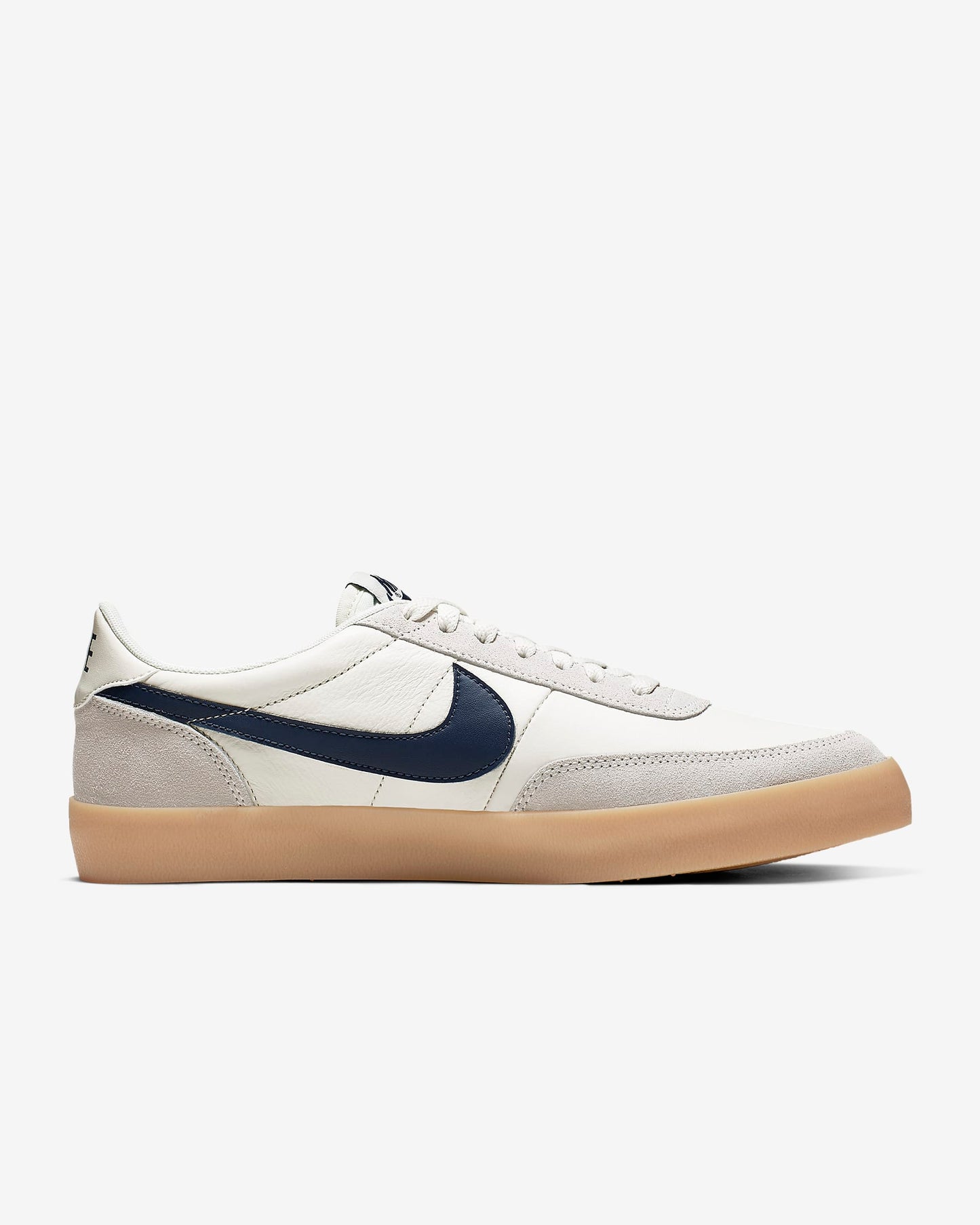 Nike Killshot 2 Leather Men's Shoe, Sail/Gum Yellow/Midnight Navy