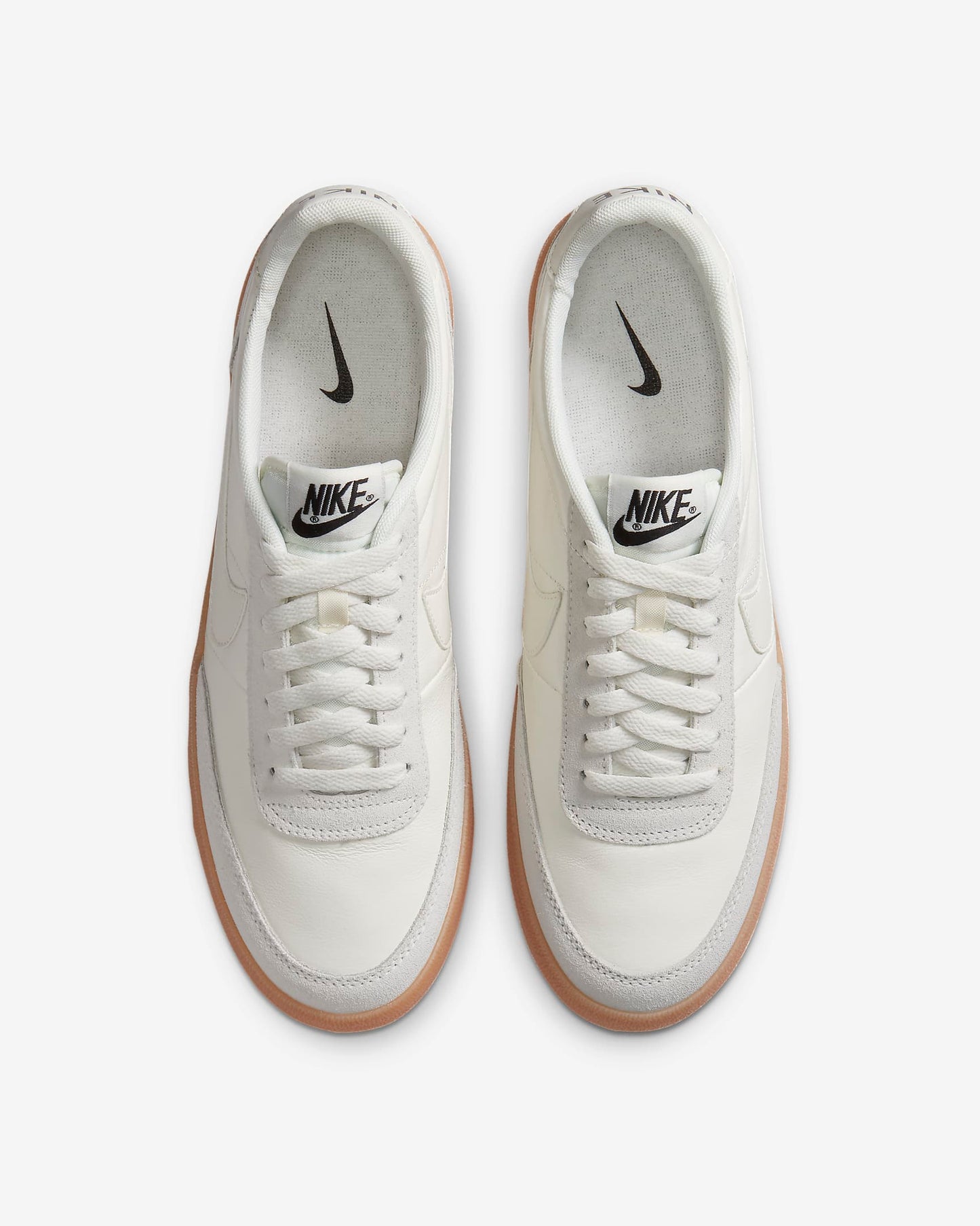 Nike Killshot 2 Leather Men's Shoe, Sail/Gum Yellow/Black/Sail