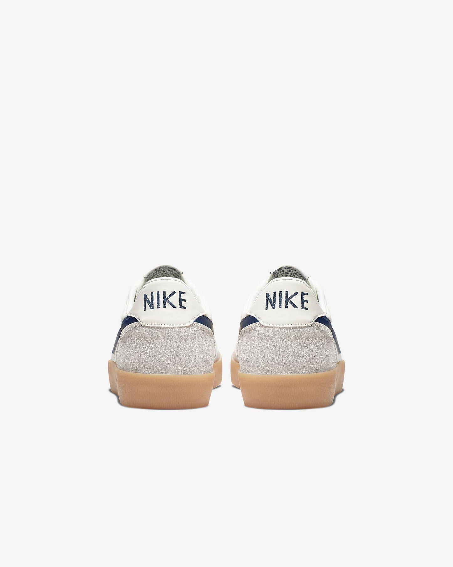 Nike Killshot 2 Leather Men's Shoe, Sail/Gum Yellow/Midnight Navy
