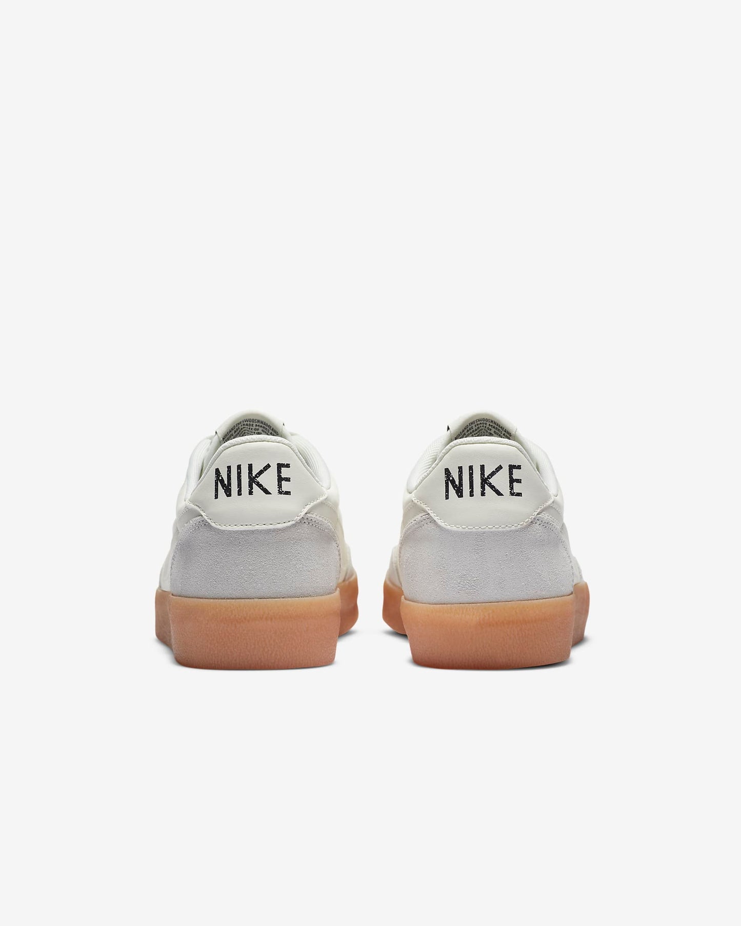 Nike Killshot 2 Leather Men's Shoe, Sail/Gum Yellow/Black/Sail