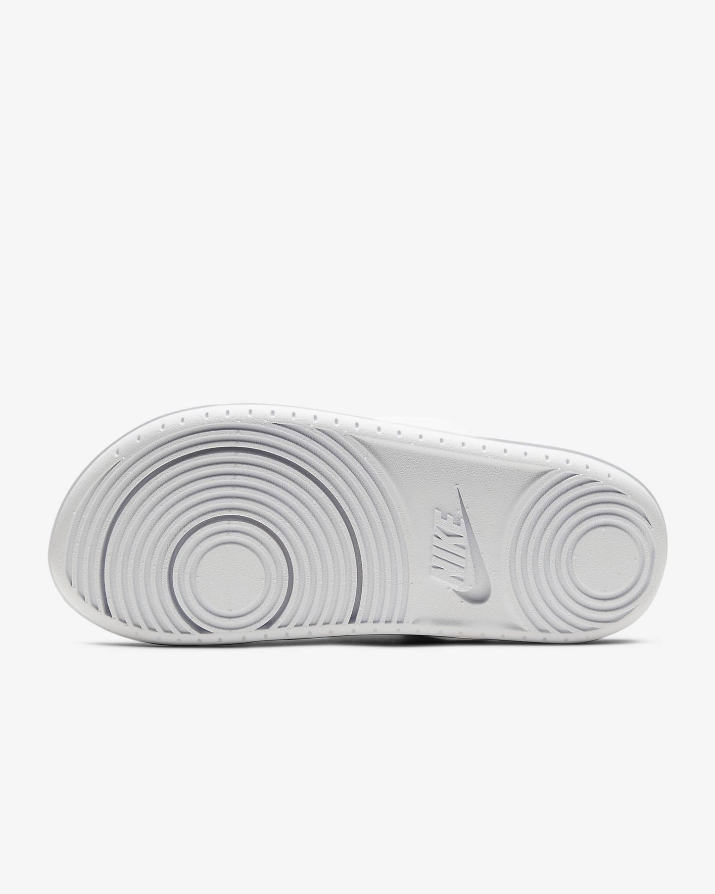 Nike Women's Offcourt Duo Slides, White/White/Black