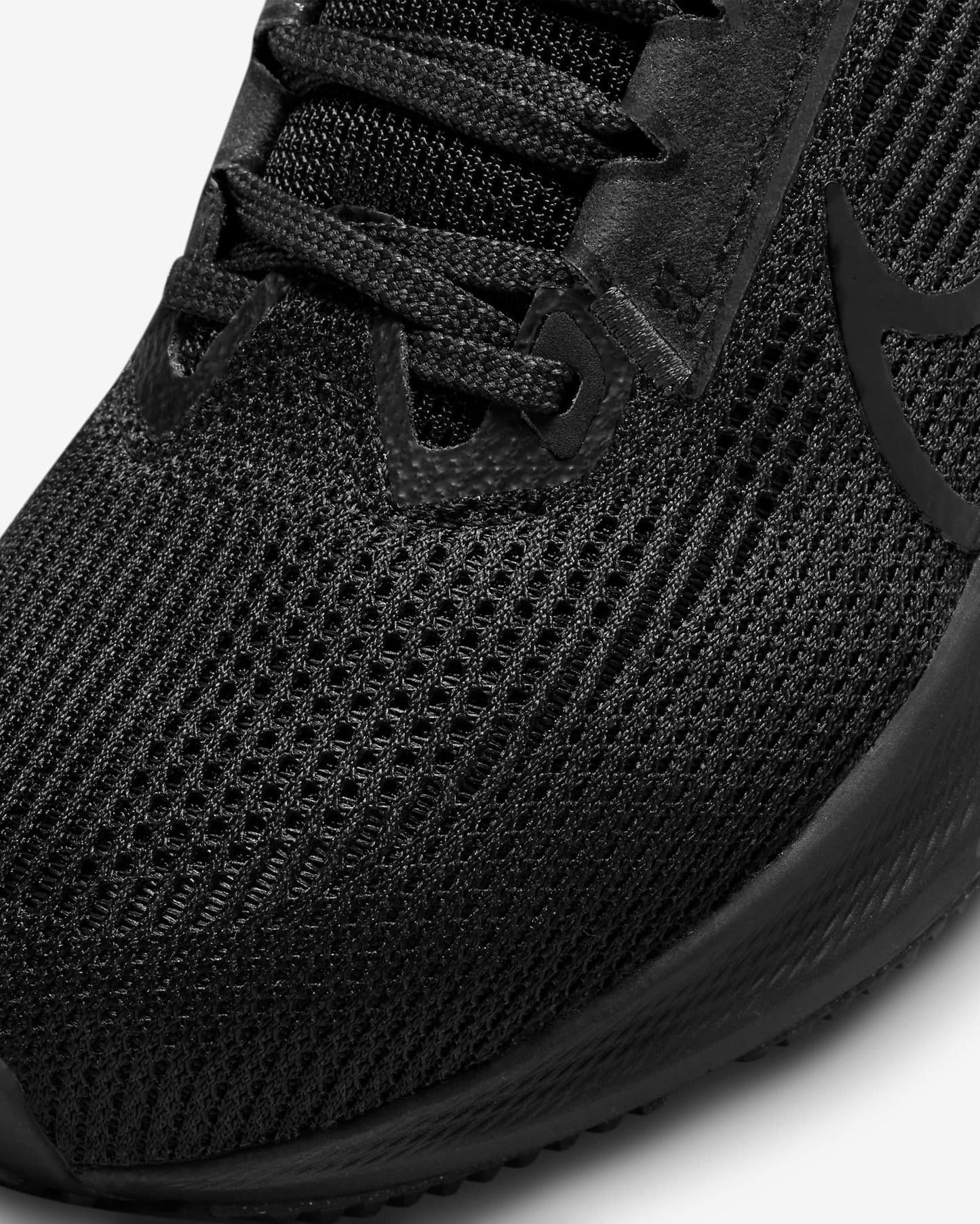 Nike Pegasus 40 Women's Road Running Shoes, Black/Anthracite/Black