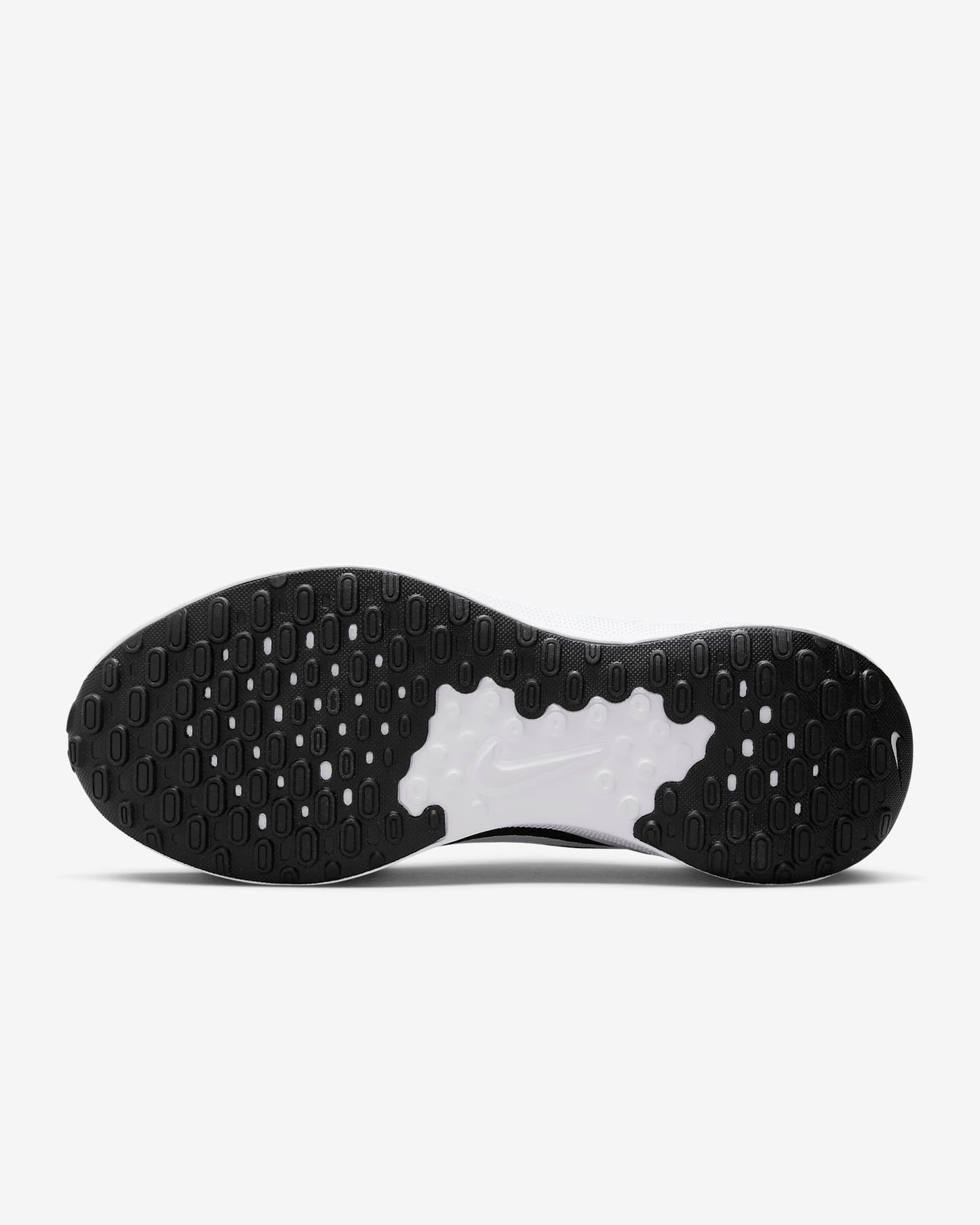 Nike Revolution 7 Men's Road Running Shoes, Black/White