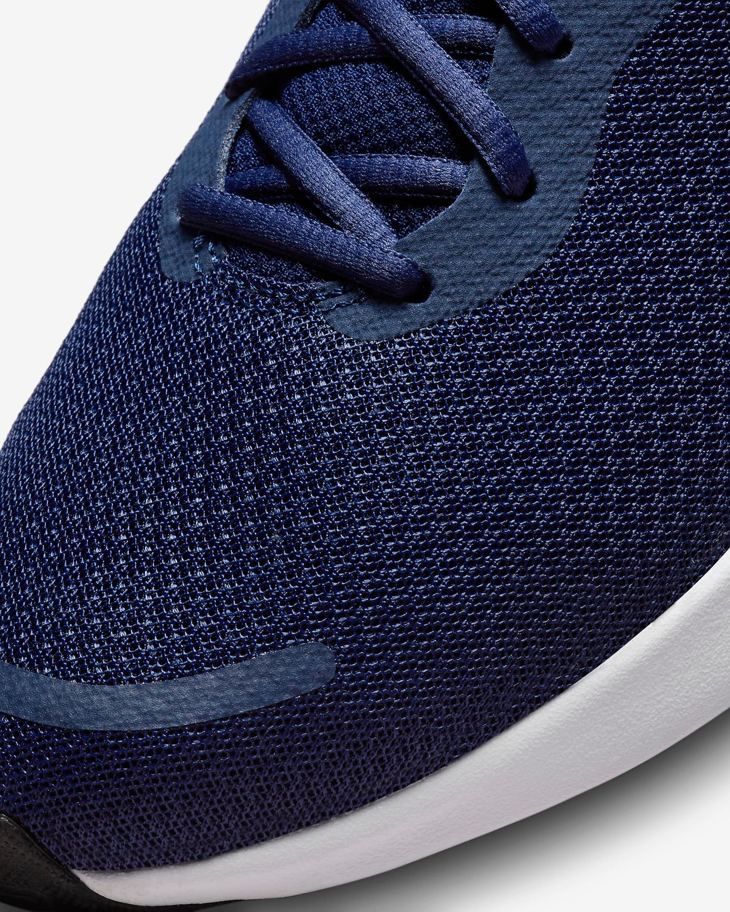 Nike Revolution 7 Men's Road Running Shoes, Midnight Navy/Black/White/Pure Platinum