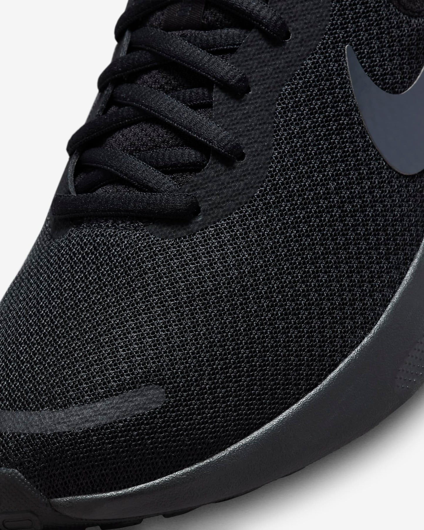 Nike Revolution 7 Men's Road Running Shoes, Black/Off Noir