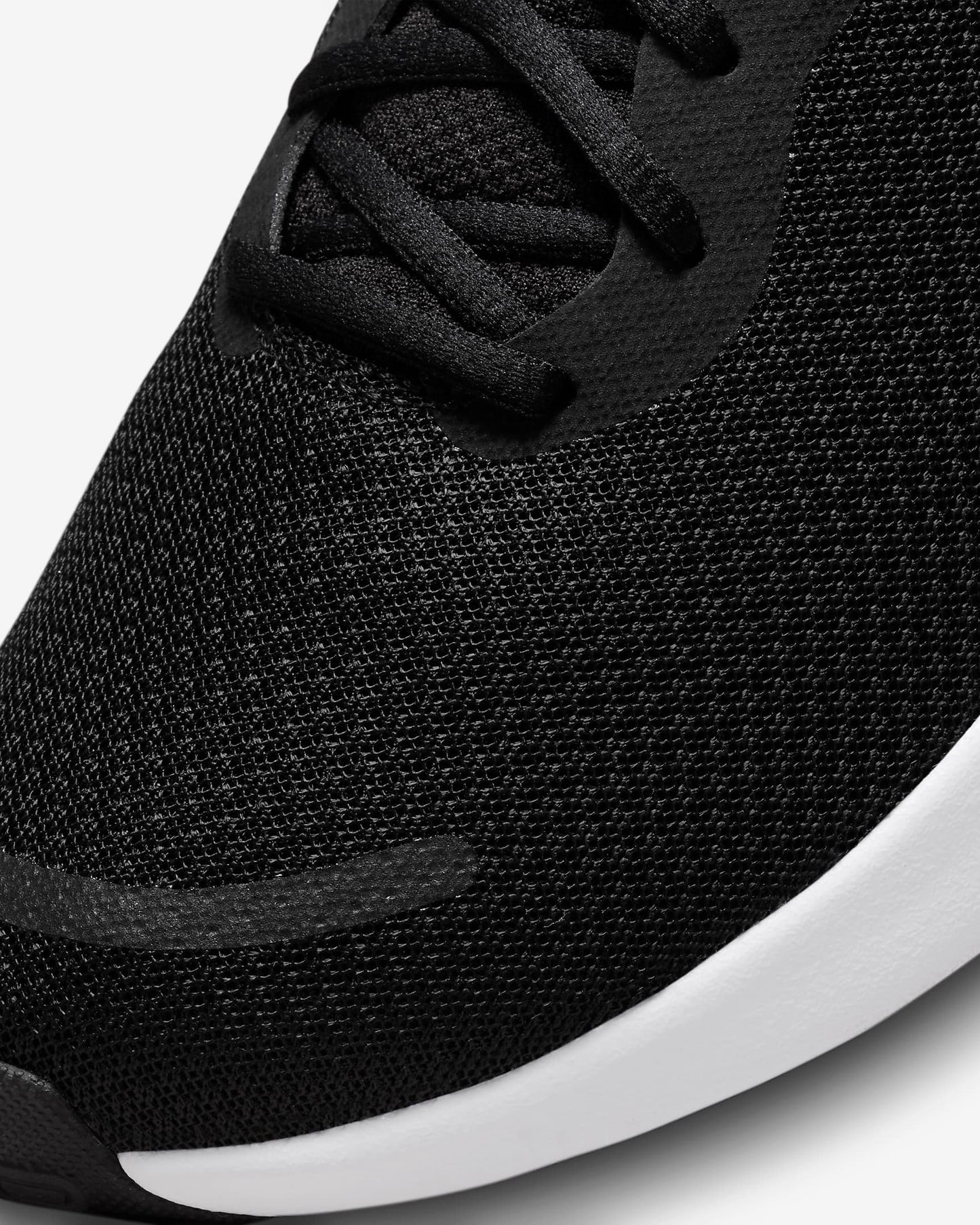 Nike Revolution 7 Men's Road Running Shoes, Black/White