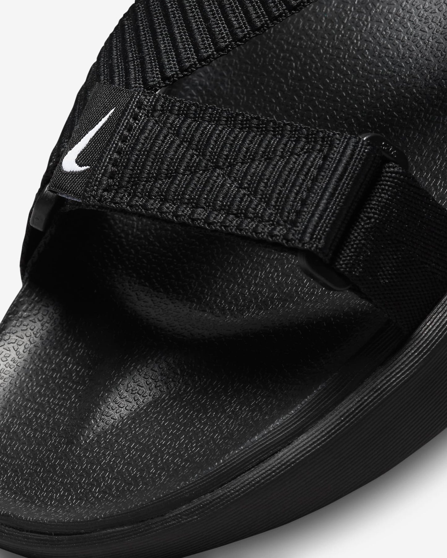 Nike Men's Vista Sandals, Black/Black/White