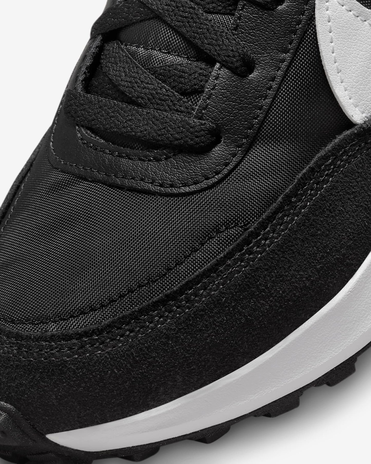 Nike Women's Waffle Debut, Black/White
