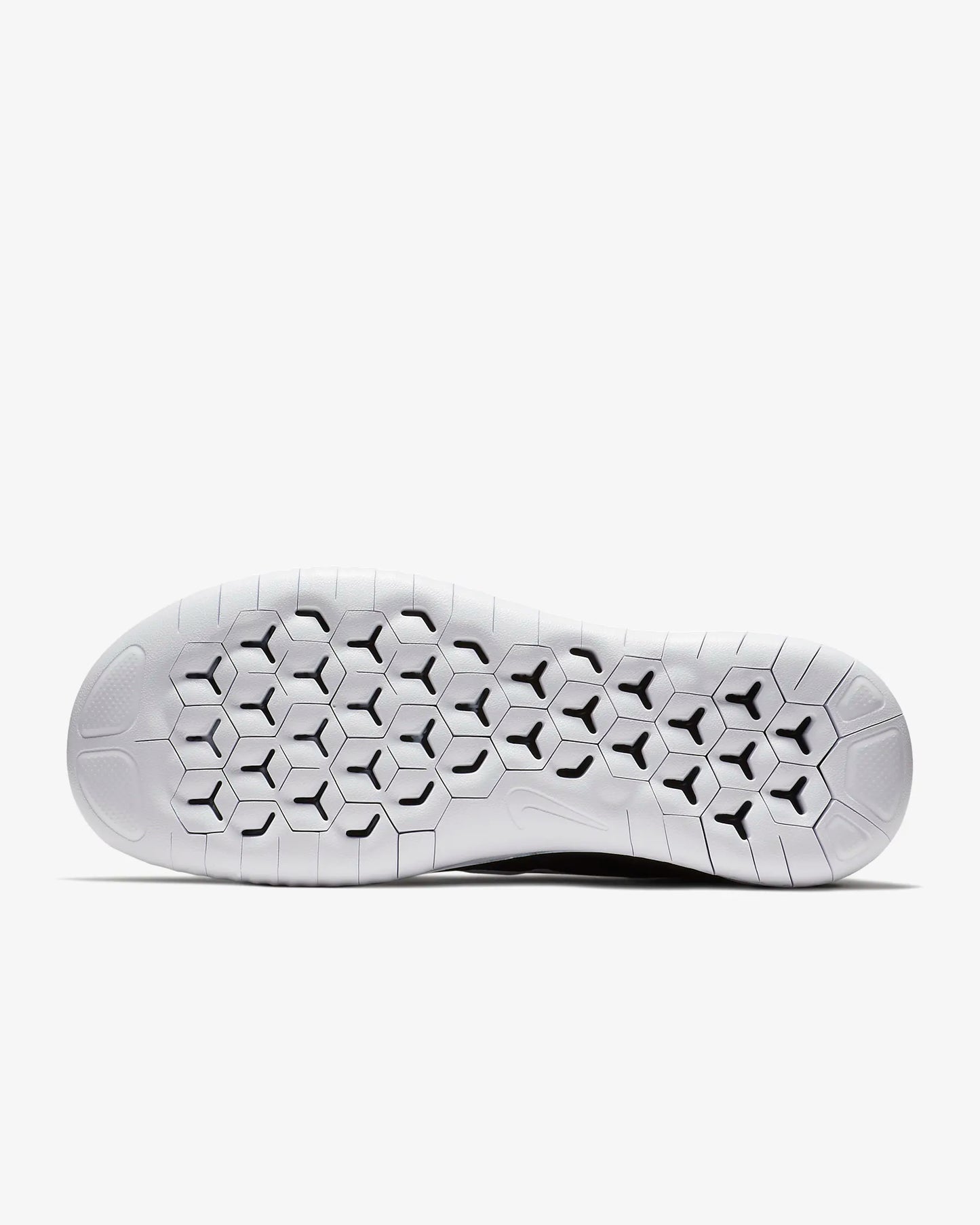 Nike Women's Free RN 2018, Black/White