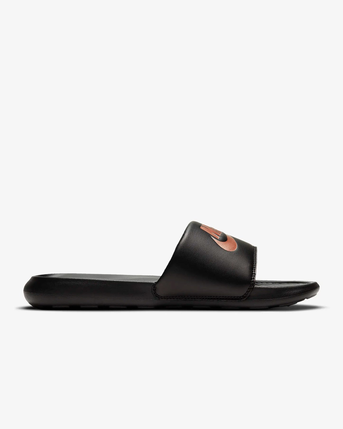 Nike Men's Victori One Slide, Black/Metallic Gold-Black