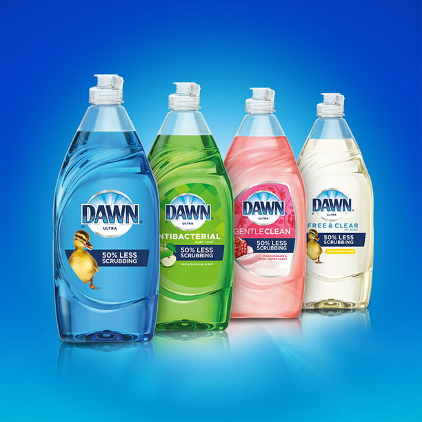 Dawn Ultra Dish Soap Dishwashing Liquid, Original Scent, 28 fl oz