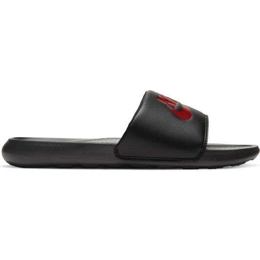 Nike Men's Victori One Slide, Black/Red