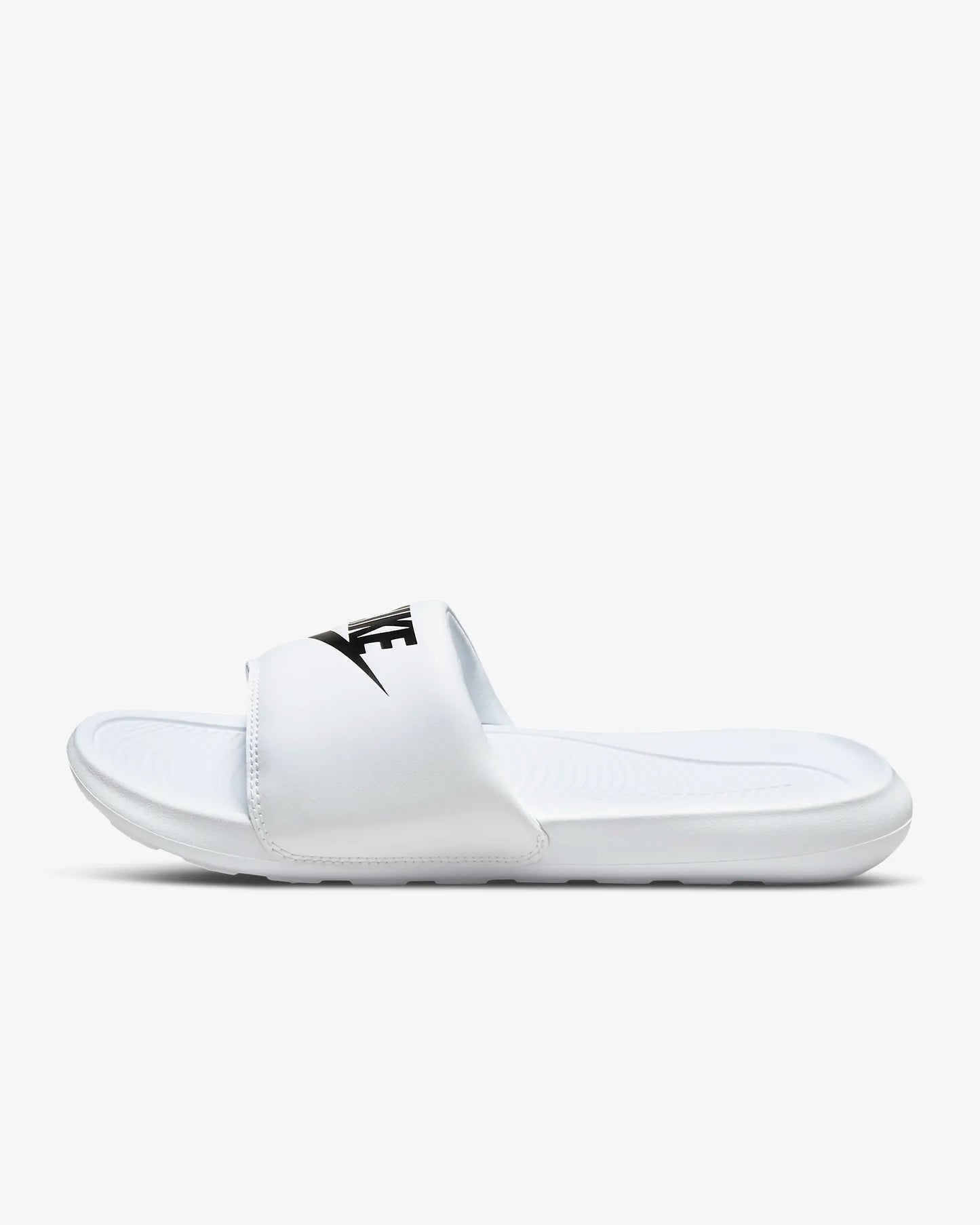 Nike Men's Victori One Slide, White/White/Black