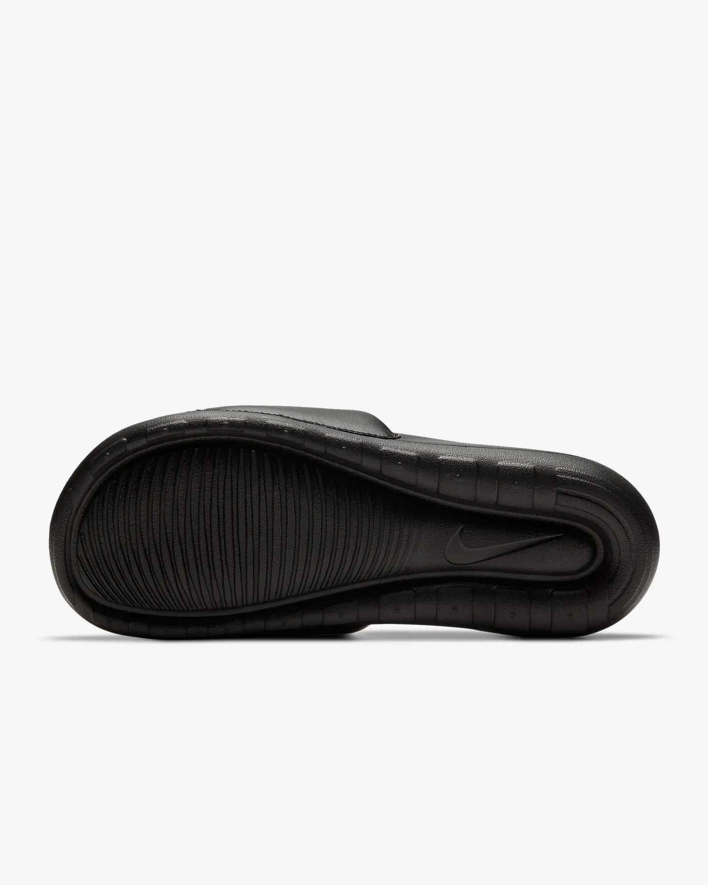 Nike Men's Victori One Slide, Black/Metallic Gold-Black