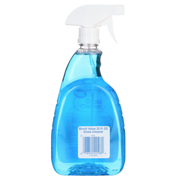 Great Value Glass Cleaner, 32 Fluid Ounce