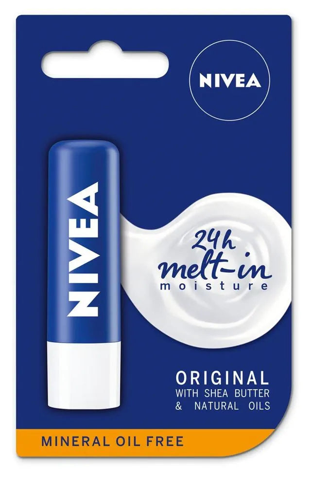 Nivea Moisture Lip Care 5.50 ml