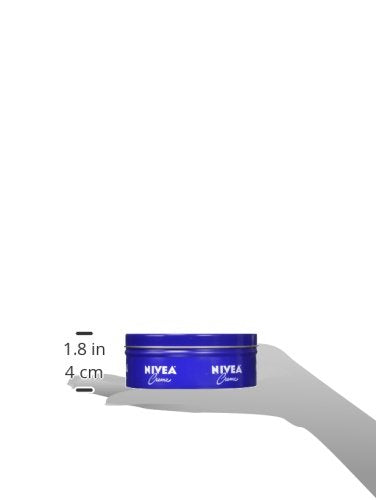 NIVEA Creme, Moisturizing Cream - Body Cream, Face Cream, and Hand Cream, 13.5 Oz Tin