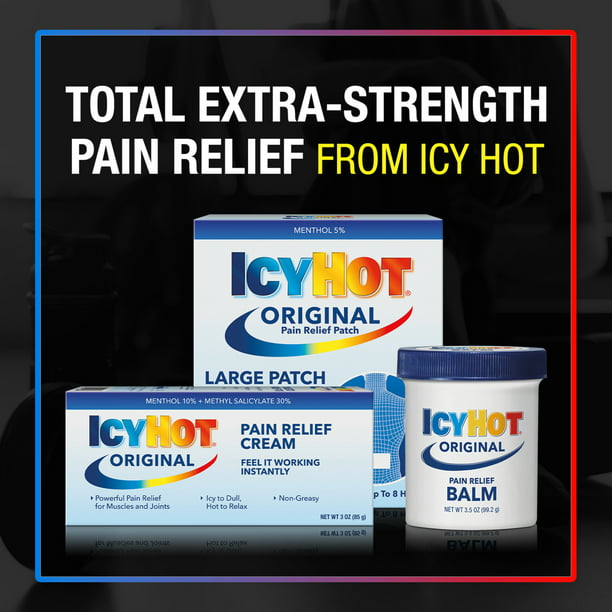 Icy Hot Original Muscle & Joint Pain Relief Cream with Menthol 3oz