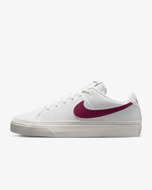 Nike Women's Court Legacy Next Nature Shoes, Summit White/Sail/Pearl Pink/Rosewood