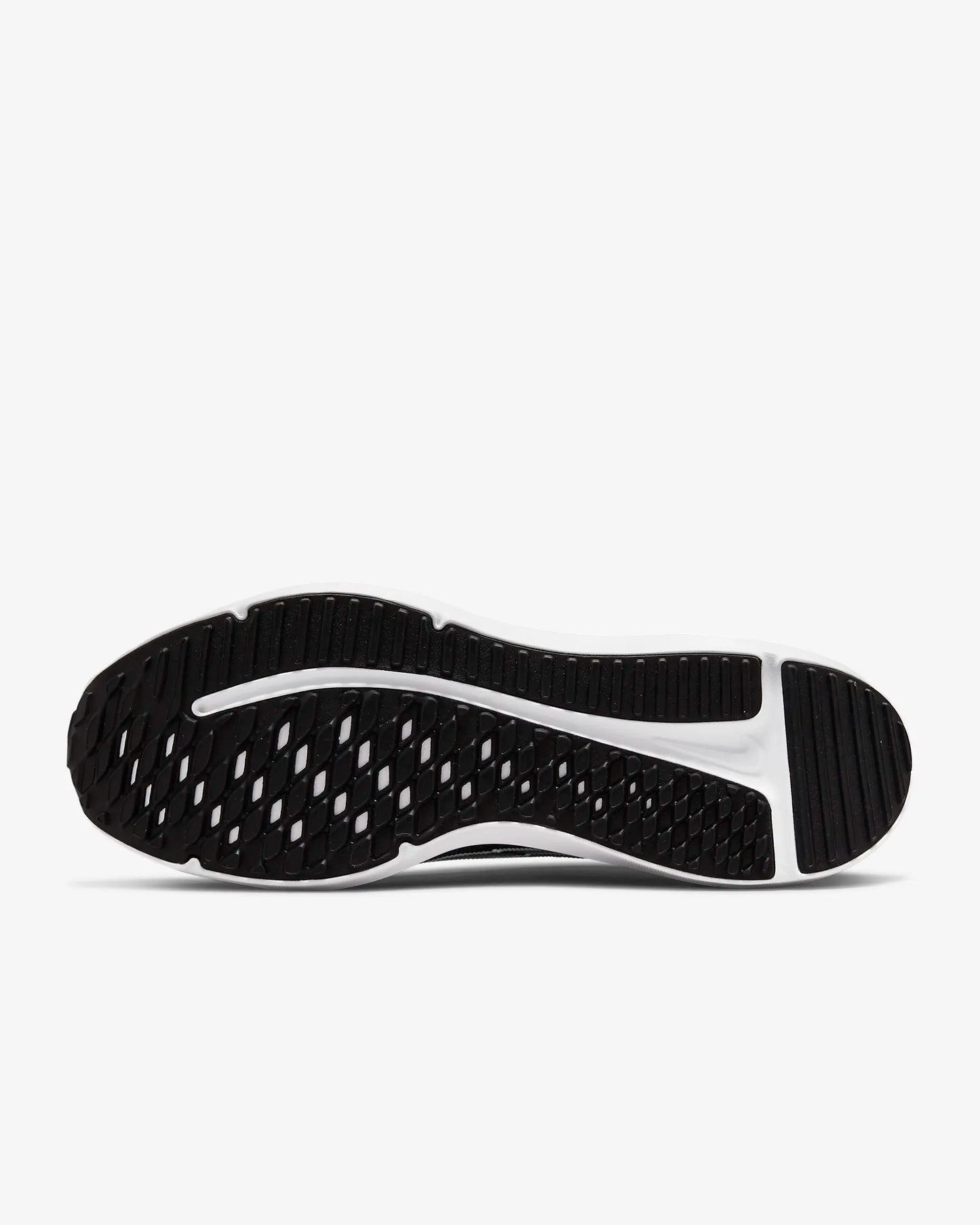 Nike Men's Downshifter 12 Road Running Shoes, Black/Dark Smoke Grey/Pure Platinum/White
